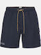 Herren Badebekleidung Shorts Blue mit Mustern