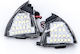 Flash LED за Volkswagen Голф / Пасат / Джета / Еос / Тоуарег 2бр