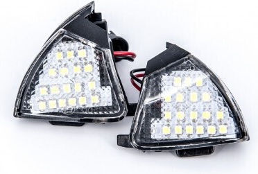 Flash LED за Volkswagen Голф / Пасат / Джета / Еос / Тоуарег 2бр