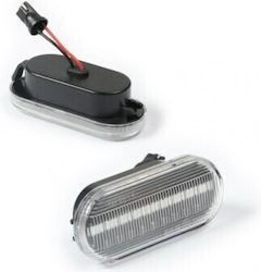 Flash Lumini LED pentru Volkswagen Magazin online de golf / Bora / Polo / Caddy / Passat / T5 2buc