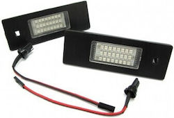 Φώτα Πινακίδας Led για Alfa Romeo Brera Citroen DS 50000 2τμχ Φώτα Πινακίδας Led για Alfa Romeo Brera Citroen DS 50000 2τμχ