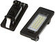 Lumini pentru plăcuțele de înmatriculare Lumini LED pentru BMW E39 / Magazin online / Magazin online / E90 / E91 / E92 / Seria 5 / E60 / F10 50000 2buc