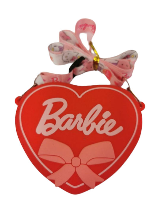 Barbie Детска чанта през Рамо Червена