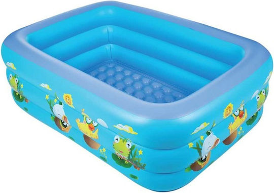 Piscină Pentru Copii Gonflabilă Din PVC 180x130x60cm Albastră