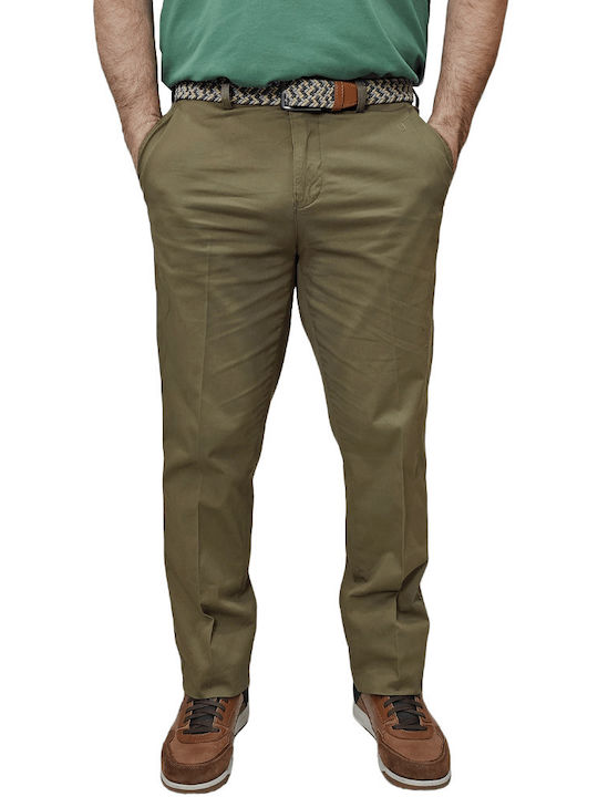 Trousers Chino Olive