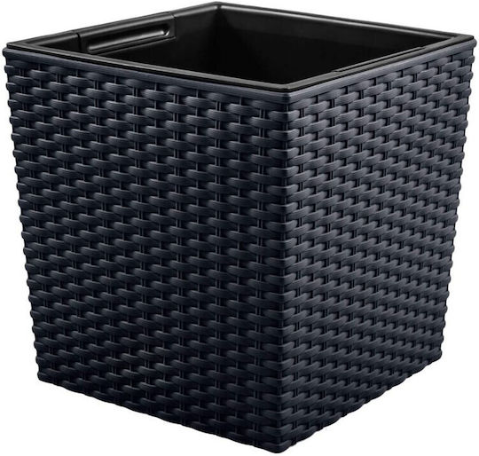 Саксия Ратан Сив 22.5x22.5x23εκ.