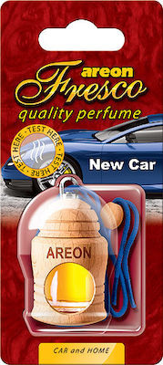 Areon Car Air Freshener Pendand Liquid Fresco New Car 4ml