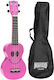 Mahalo U-Smile Series Soprano Γιουκαλίλι Pink