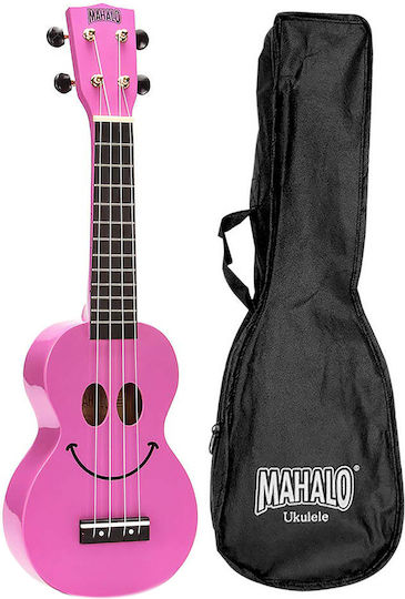 Mahalo U-Smile Series Soprano Γιουκαλίλι Pink