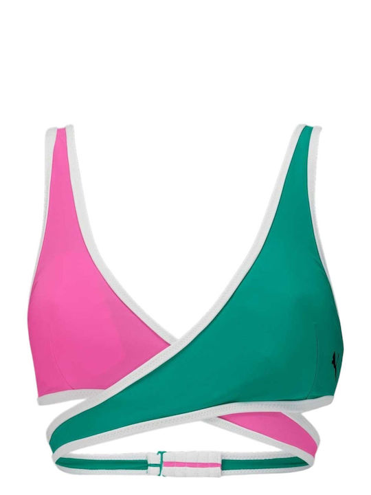 Puma Bikini Swim Top Pink