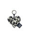 La Millou Keychain Black