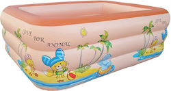 Kinder Pool PVC Aufblasbar 120x90x45cm