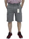 Herrenshorts Cargo Grey