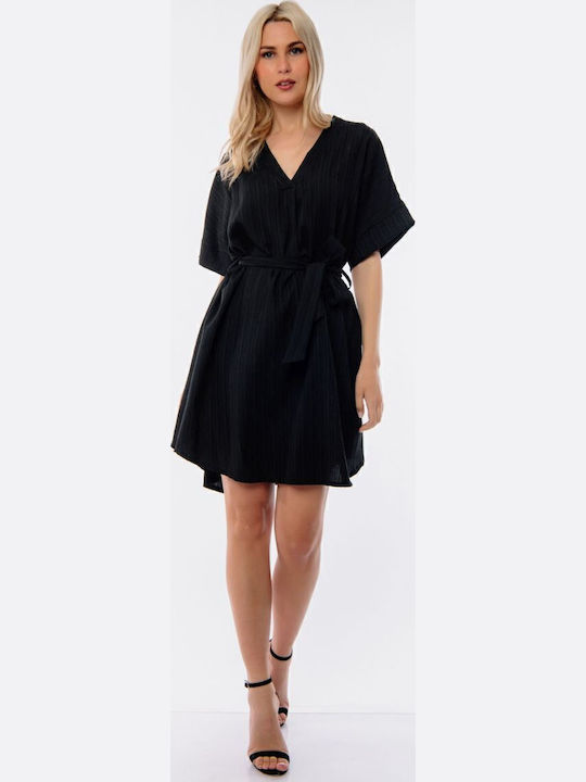 Dress Up Mini Φόρεμα Μαύρο
