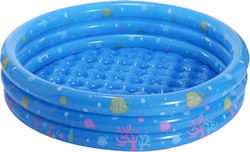 Kinder Pool PVC Aufblasbar 150x150x60cm Rosa