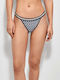 Bikini Slip Blau