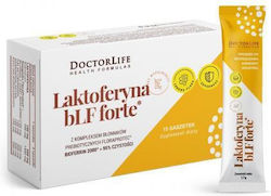 Doctor Life Laktoferyna BLF Forte 100mg 15 φακελίσκοι Doctor Life Laktoferyna BLF Forte 100mg 15 φακελίσκοι