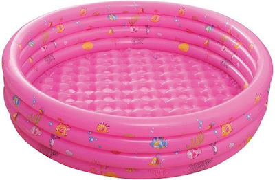 Παιδική Πισίνα PVC Φουσκωτή 150x150x40εκ. Pink