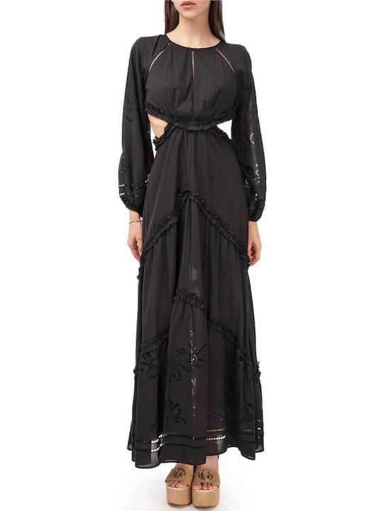 Lace Φόρεμα Black