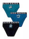 Minerva Goal Keeper Παιδικό Σετ με Βρακάκια Turquoise-Marine-Petrol 3τμχ