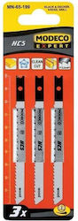 Modeco MN-65-199 Λάμες για Ξύλο 100mm 3τμχ