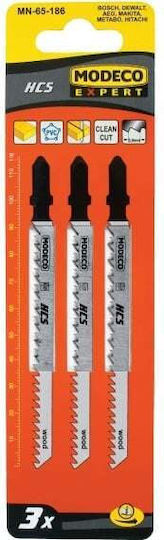 Modeco MN-65-189 Λάμες για Ξύλο 100mm 3τμχ