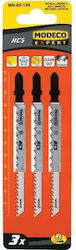 Modeco MN-65-190 Λάμες για Ξύλο 76mm 3τμχ