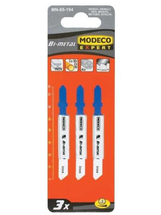 Modeco MN-65-194 Ламели За Пила За Метал 76мм 3 Бройки