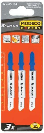 Modeco MN-65-194 Λάμες για Μέταλλο 76mm 3τμχ