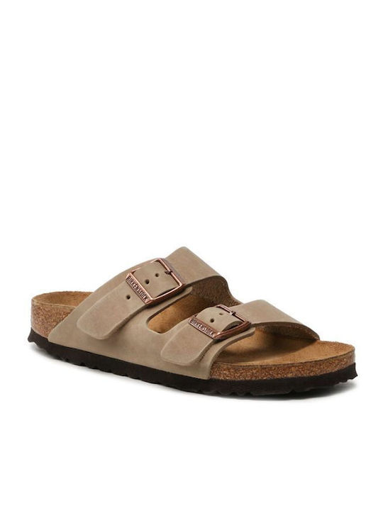 Birkenstock Мъжки сандали в Бежов цвят