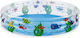Piscină Gonflabilă Rotundă Pentru Copii 152x30 cm Albastră