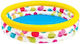 Intex Cool Dots Παιδική Πισίνα Φουσκωτή 168x38εκ.