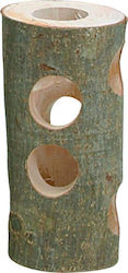 Panama Pet Wooden Tunnel Rodents 5x15cm