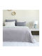 Nima Avana Coverlet Single Microfiber Light Mint / Gray Lilac 160x240cm