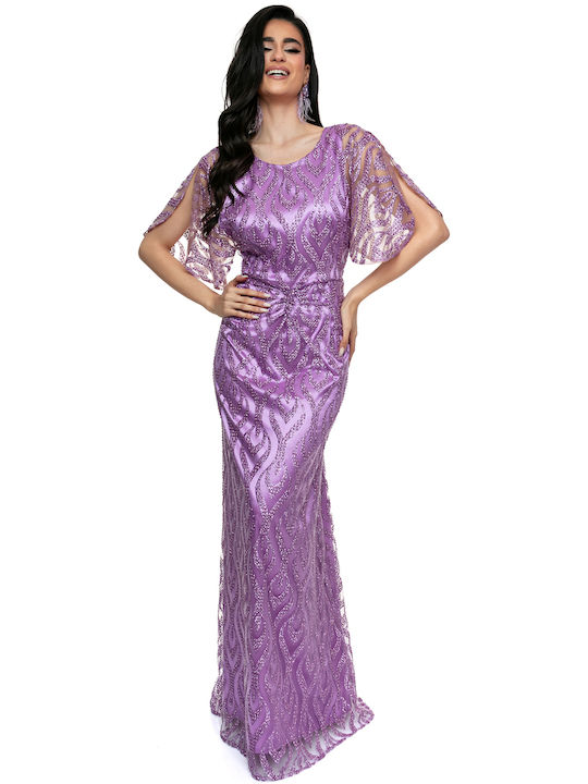 RichgirlBoudoir Maxi Рокля Lilac