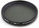 Camdiox Nd2-nd400 Filter Farbig Durchmesser 77mm für Kameraobjektive