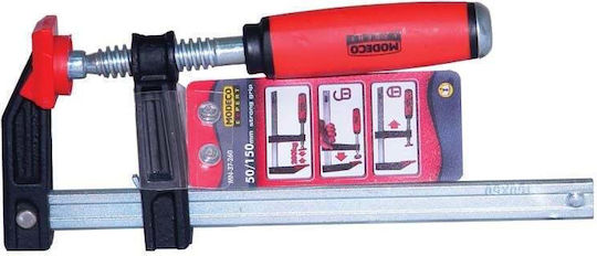 Modeco MN-37-270 Σφιγκτήρας Τύπου "F" με Μέγιστο Άνοιγμα 120mm