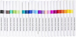 Creativ Company Markeri Multi Marker Set 24 Culoare Full Face