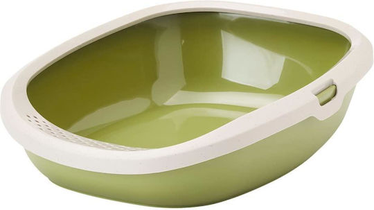 Savic Cat Basin Green L44 x W35.5 x H12.5cm