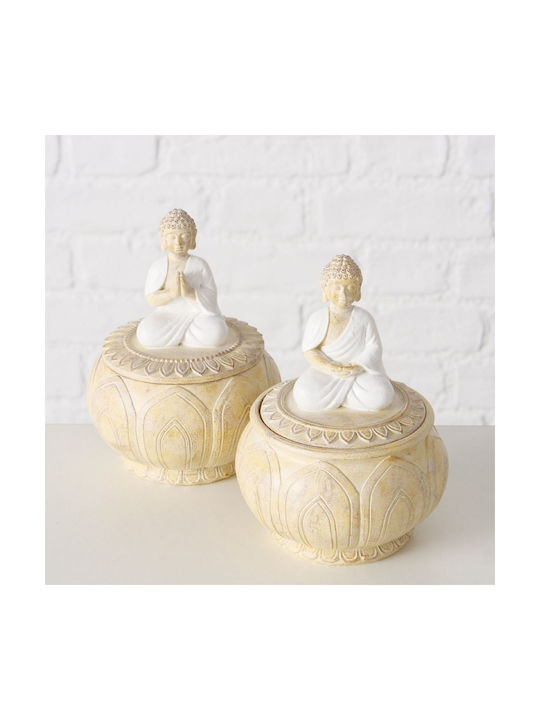 Boltze Decorative Buddha Polyresin 14cm 1pcs