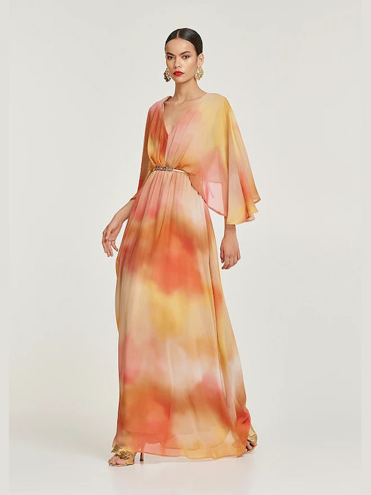 Lynne Summer Maxi Dress Orange