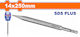 Wadfow Βελόνι με Υποδοχή SDS Plus 250x14mm