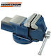 Mannesmann Fixed Vise with Maximum Opening 75mm