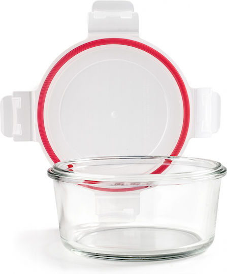 Ibili Lunchbox Glas Transparent 610ml 1Stück