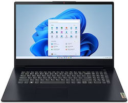 Lenovo IdeaPad 3 17IAU7 17.3" IPS FHD (i5-1235U/16GB/512GB SSD/W11 Home) Abyss Blue (US Keyboard)