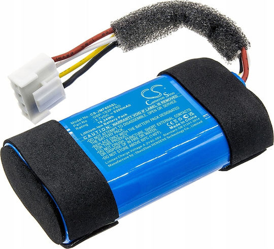 Cameron Sino Rechargeable Battery Type Gsp-1s2p-f6d for JBL Flip 6 JBL Flip6 Blue Am JBL Flip6 Red Am/ Gsp-1s2p-f6d