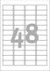 Avery Self-Adhesive Rectangular A4 Labels