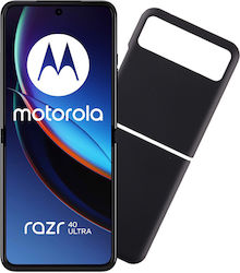 Volte-Tel Back Cover Μαύρη (MOTOROLA RAZR 40 5G)