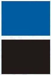 Aquarium Background Two Girls Blue Black 60/30cm