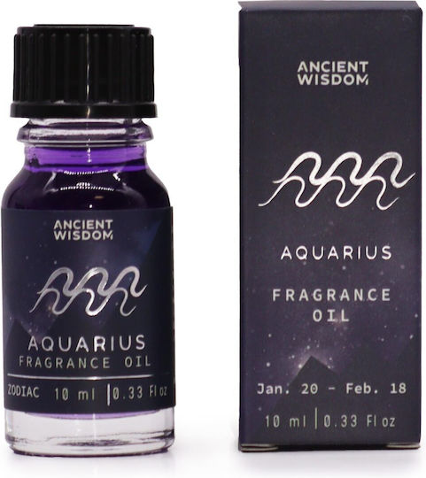 Ancient Wisdom Aromatic Oil Zodiac sign of Aquarius 10ml 1pcs AW-2237-12
